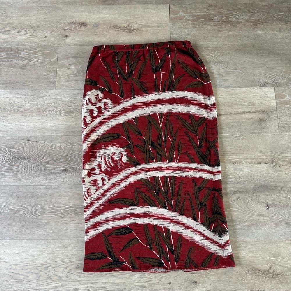 Peruvian Connection 100% Pima Cotton Maxi Skirt XL